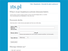 Tablet Screenshot of 1ts.pl